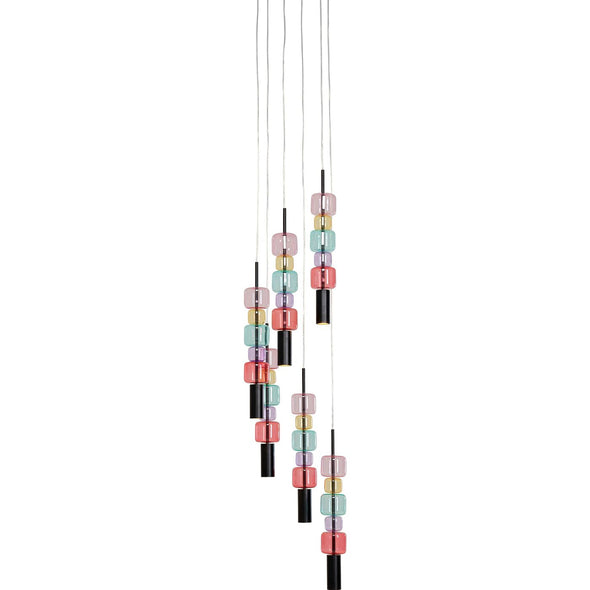 Colorful Pendant Lamp