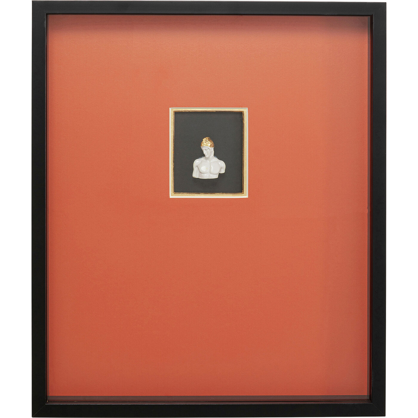 Framed Picture Bust David 50x60cm