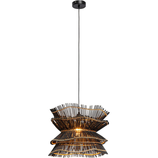 Steel Powder-Coated Pendant Lamp