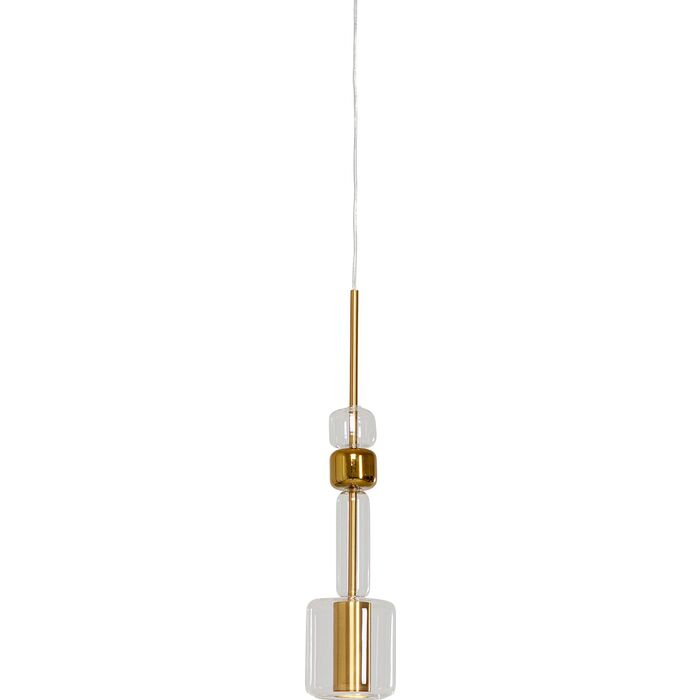 Pendant Lamp Candy Bar Gold Ø13cm