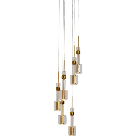 Gold Pendant Lamp