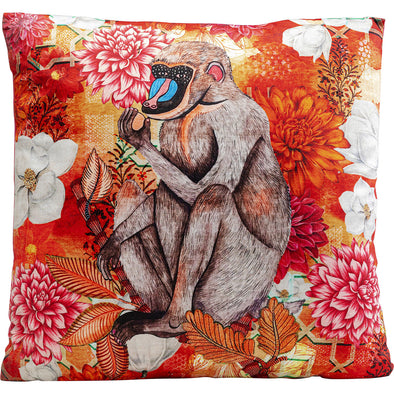 Cushion Jungle Monkey 43x43cm