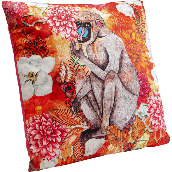 Cushion Jungle Monkey 43x43cm