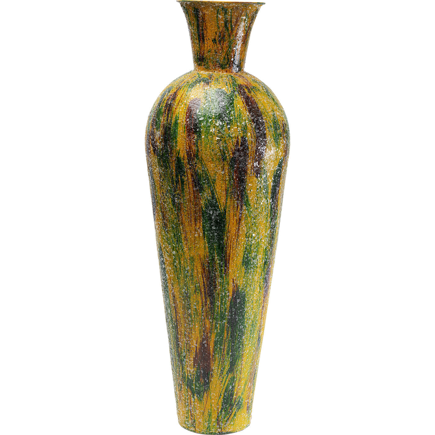 Vase Zumba Yellow 77cm