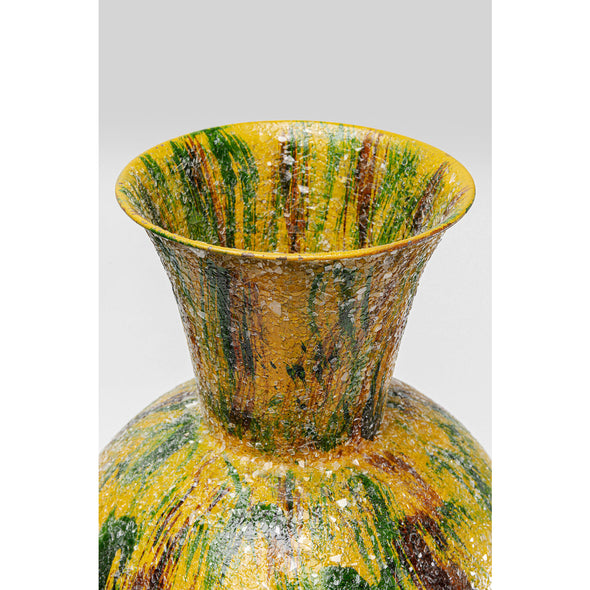 Vase Zumba Yellow 77cm