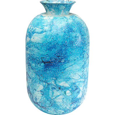 Vase Zumba Blue 55cm