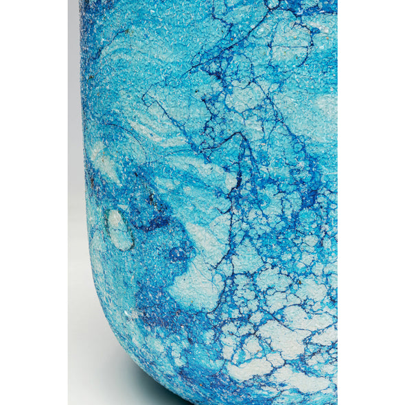 Vase Zumba Blue 55cm