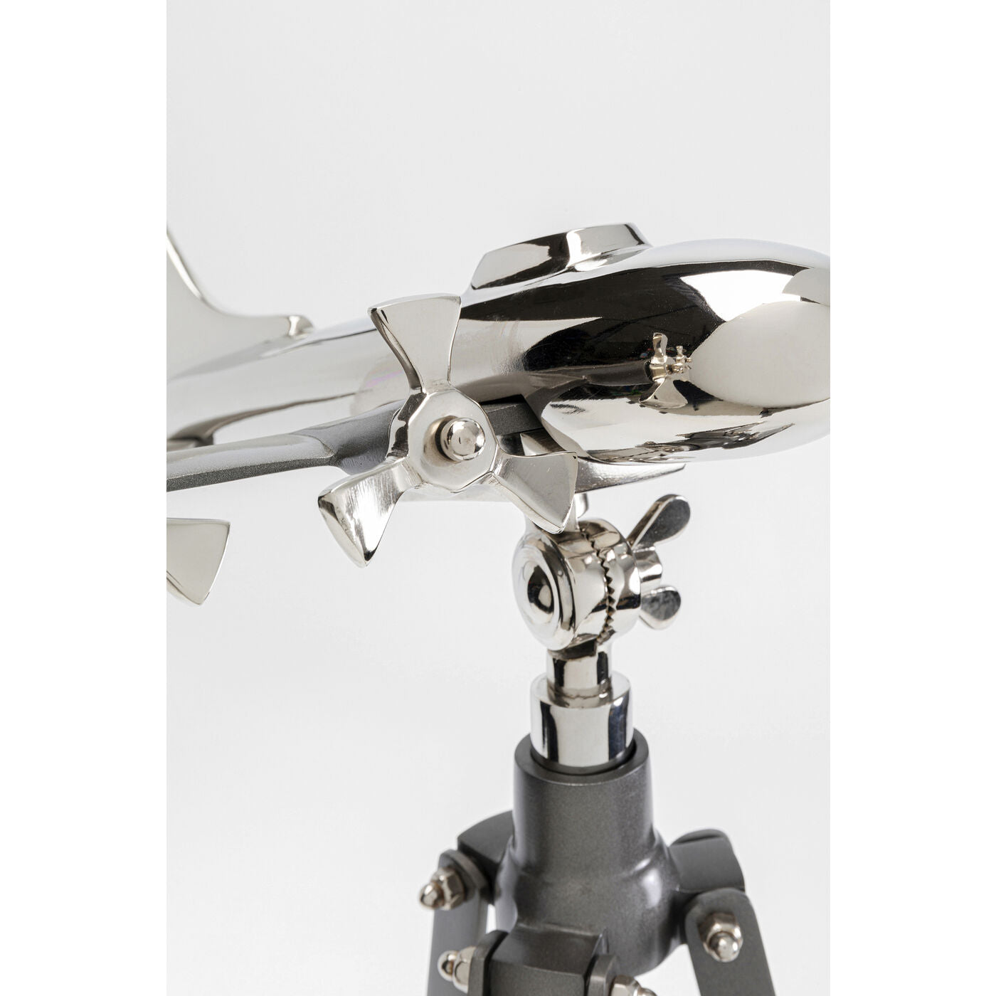 Elegant Plane Tripod Decor