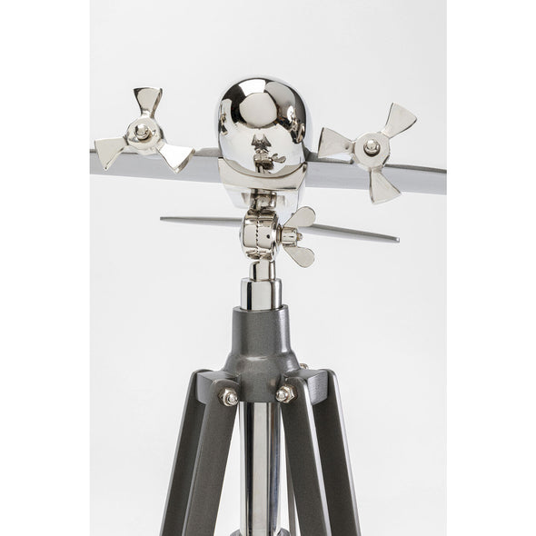 Elegant Plane Tripod Decor