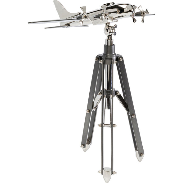 Elegant Plane Tripod Decor