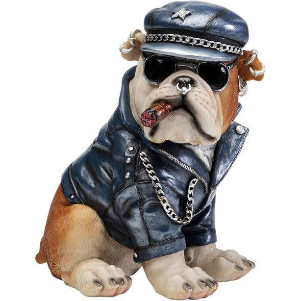 Money Box Punk Dog 22cm