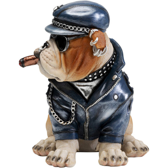 Money Box Punk Dog 22cm