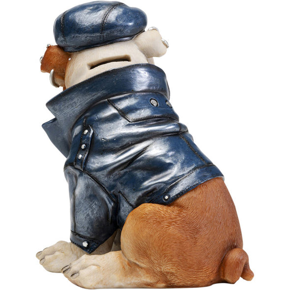 Money Box Punk Dog 22cm