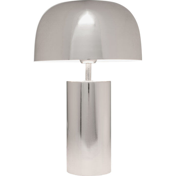 Table Lamp Loungy Chrome 38cm