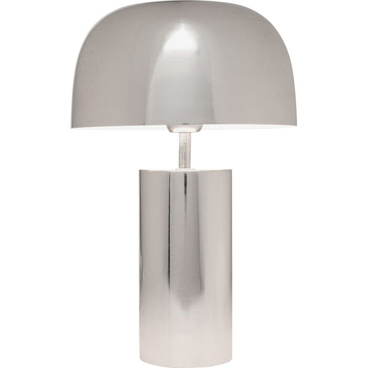 Table Lamp Loungy Chrome 38cm