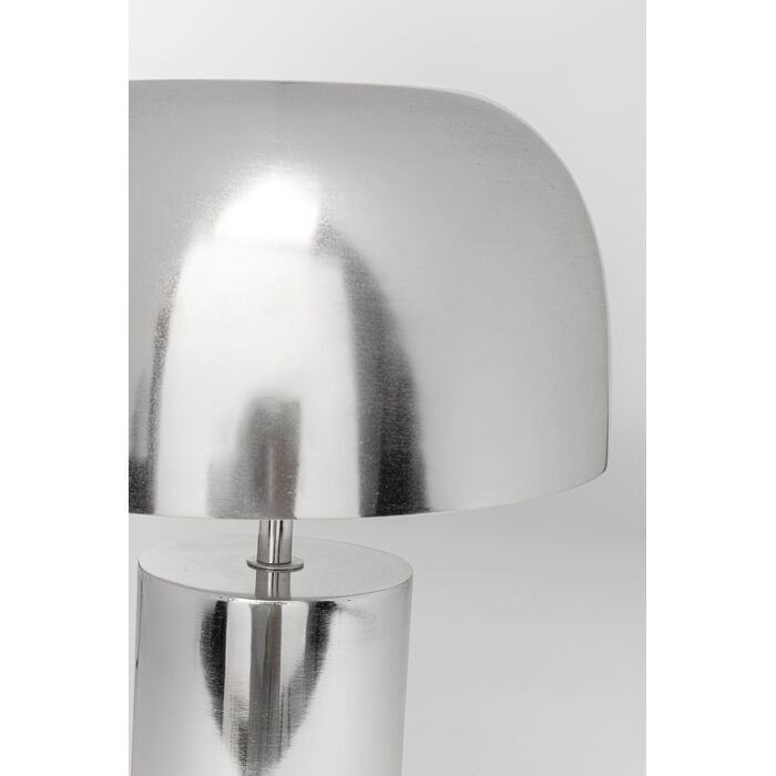 Table Lamp Loungy Chrome 38cm