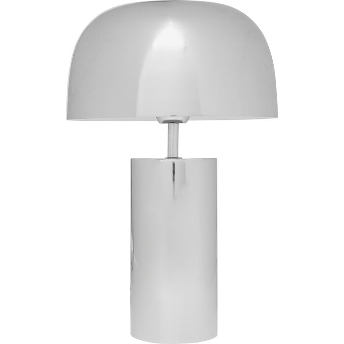 Table Lamp Loungy Chrome 38cm