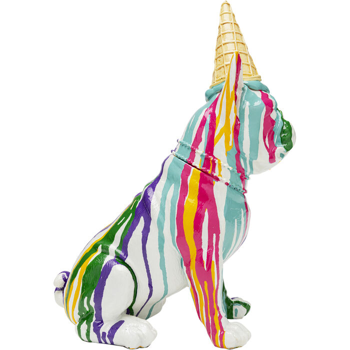 Deco Figurine Gelato Dog 35cm