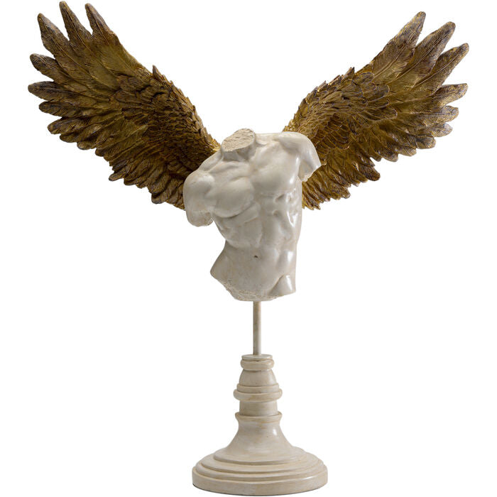 Deco Figurine Guardian Angel Male 45cm