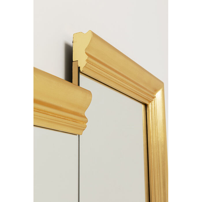 Wall Mirror Double Vision Rectangular 121x81cm