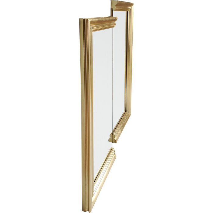 Wall Mirror Double Vision Rectangular 121x81cm