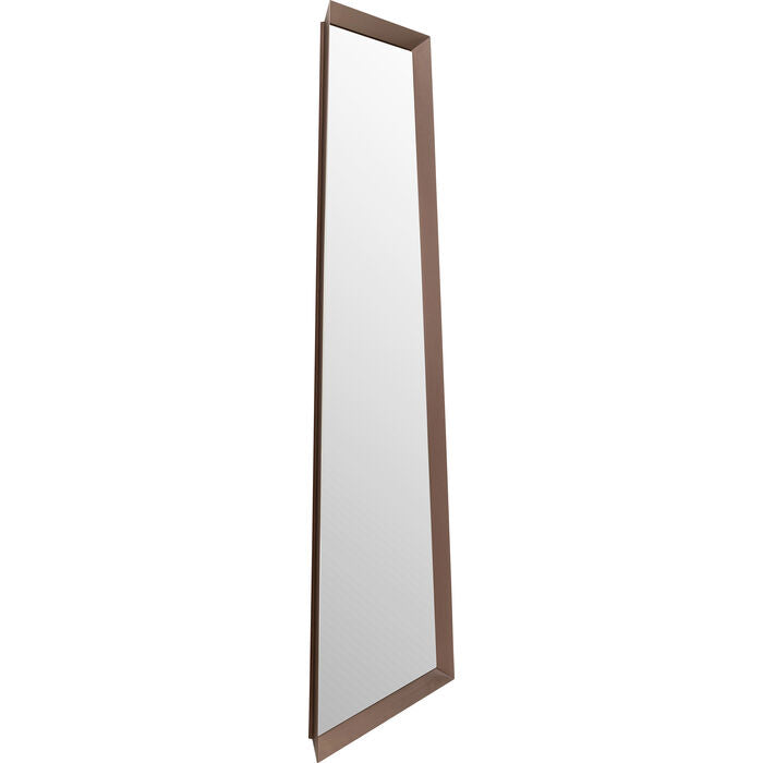 Wall Mirror Arezzo Coffee Trapez 65(45)x160cm