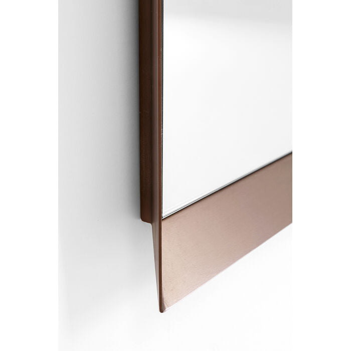 Wall Mirror Arezzo Coffee 70x200cm