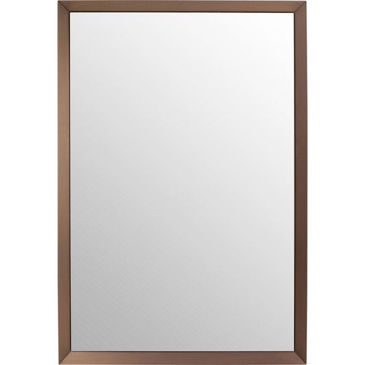 Wall Mirror Arezzo Coffee 80x120cm