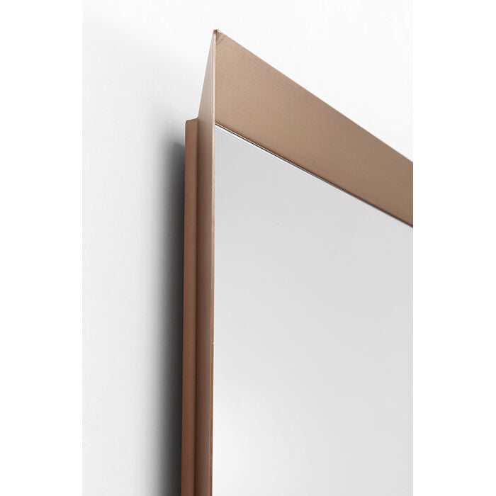 Wall Mirror Arezzo Coffee 80x120cm