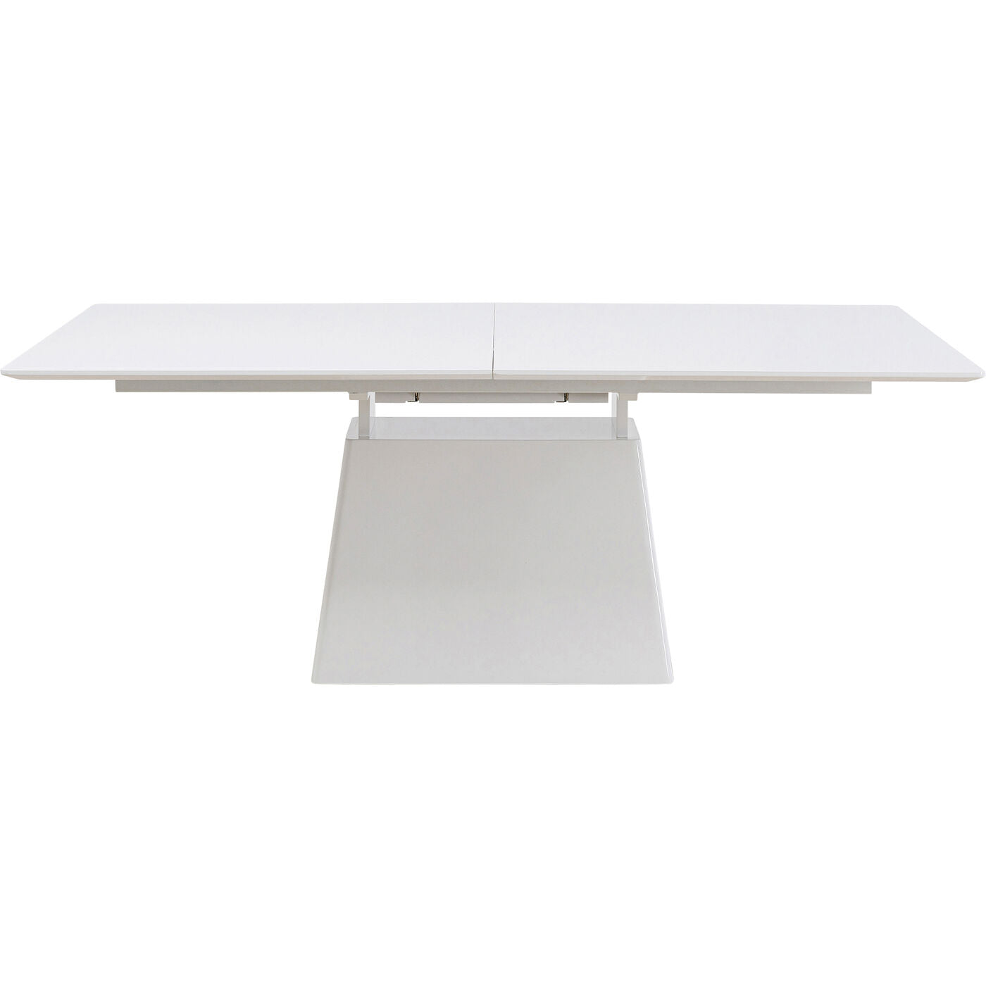 Extension Table Benvenuto White 200(50)x110cm