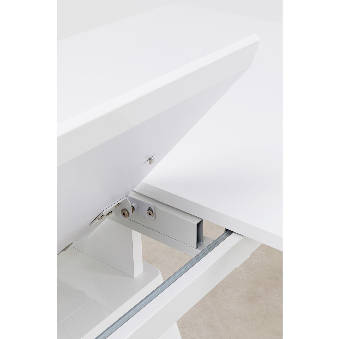 Extension Table Benvenuto White 200(50)x110cm