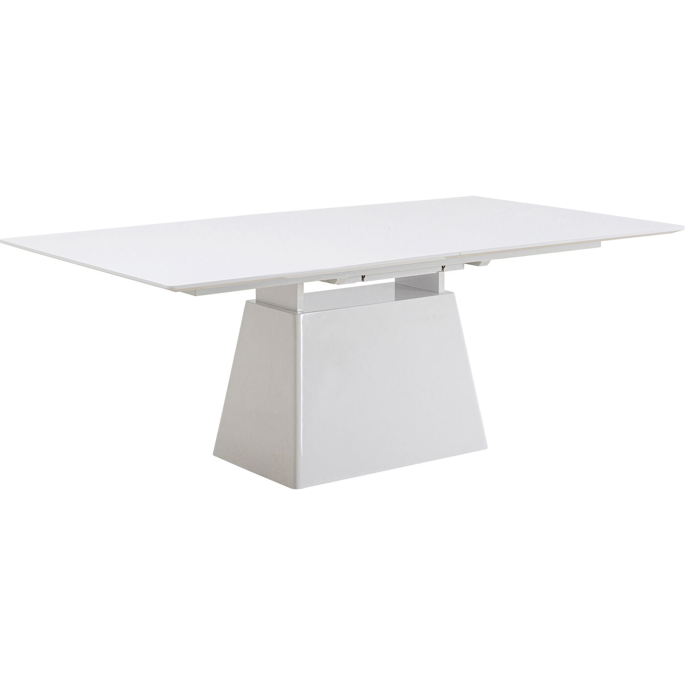 Extension Table Benvenuto White 200(50)x110cm