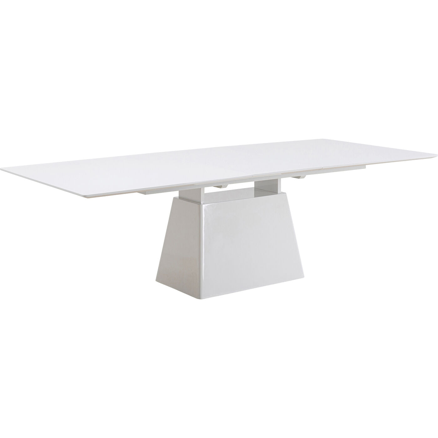 Extension Table Benvenuto White 200(50)x110cm