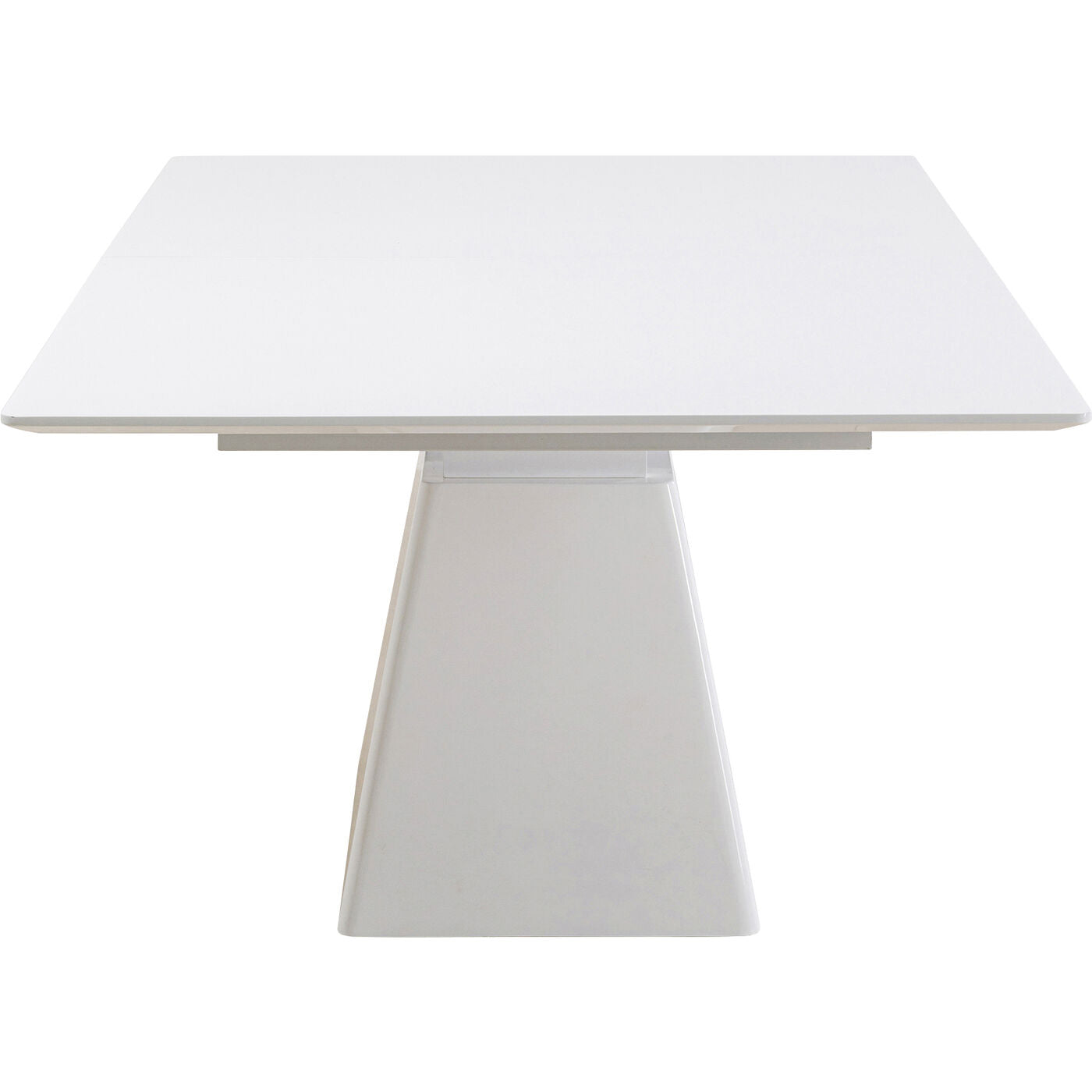 Extension Table Benvenuto White 200(50)x110cm