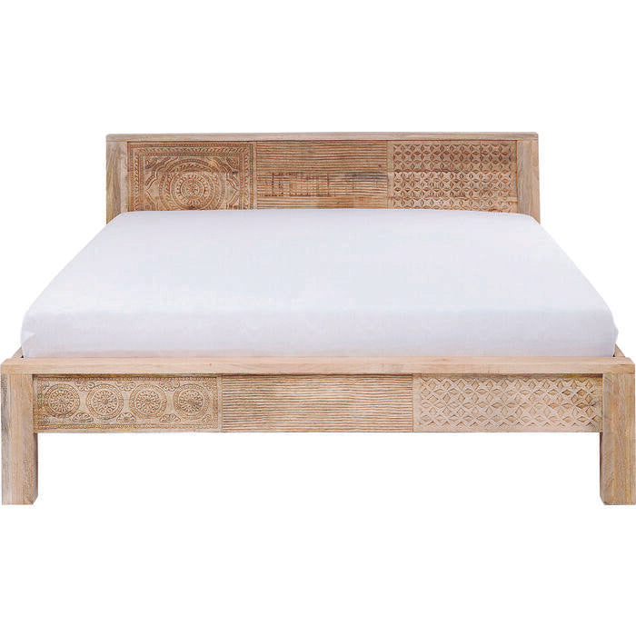 Wooden Bed Puro High 180x200 (74,41" * 85,83)