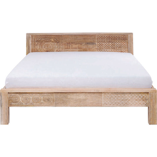 Wooden Bed Puro High 180x200 (74,41" * 85,83)