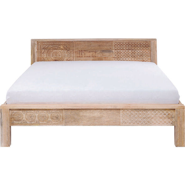 Wooden Bed Puro High 180x200