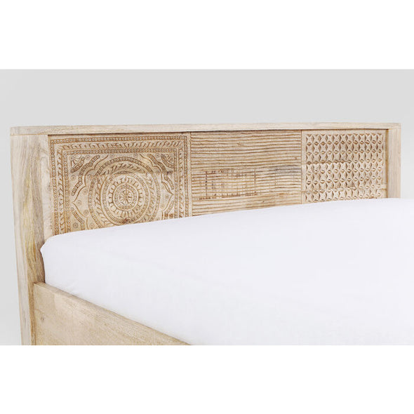 Wooden Bed Puro High 180x200 (74,41" * 85,83)