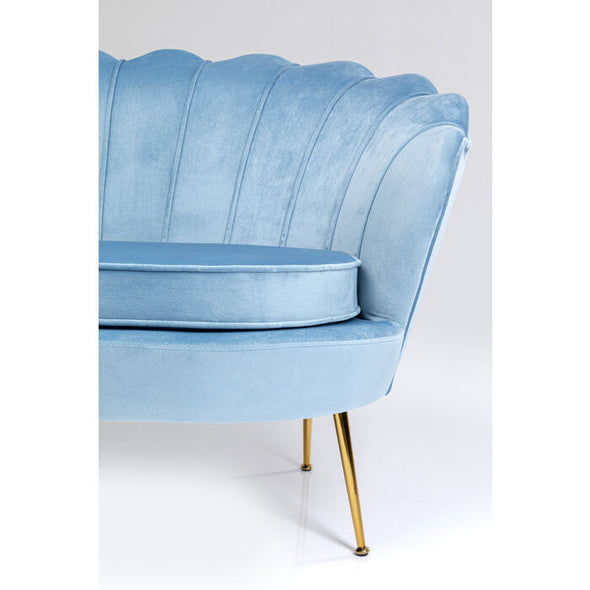 Aqua Blue Sofa