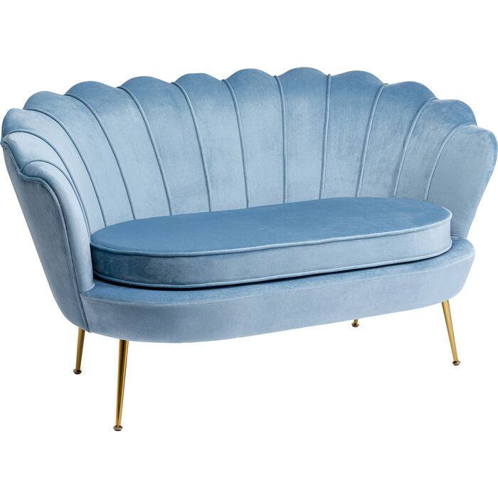 Aqua Blue Sofa