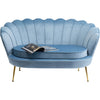 Aqua Blue Sofa