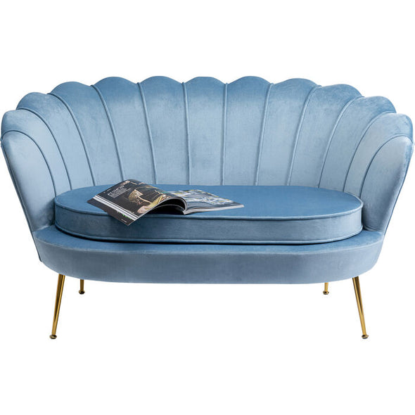 Aqua Blue Sofa