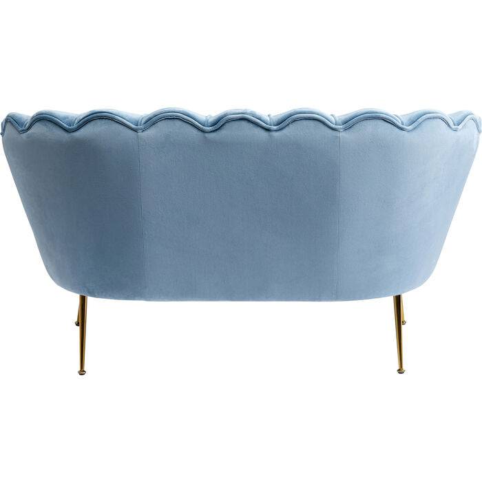 Aqua Blue Sofa