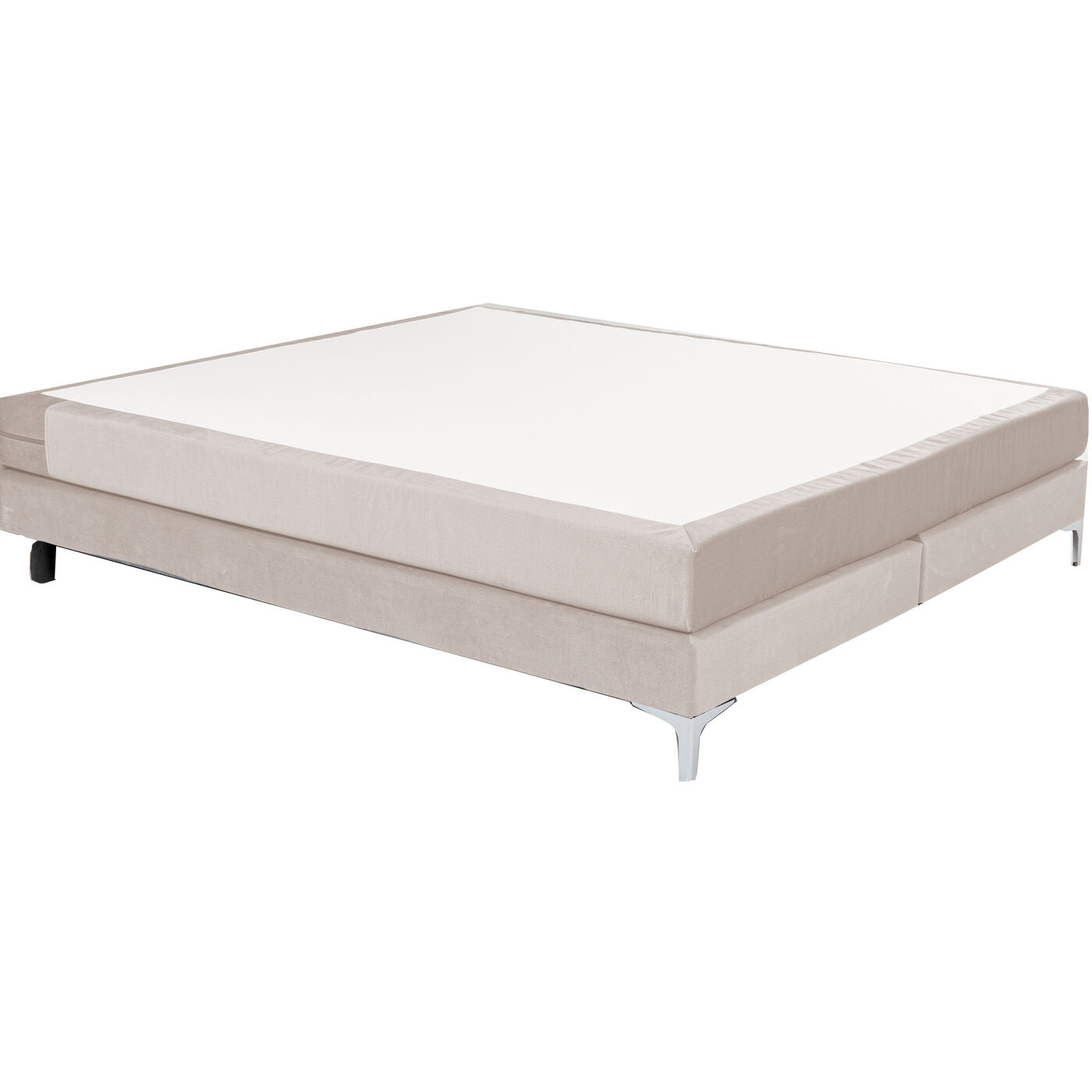 Boxspring Bed Benito Cream