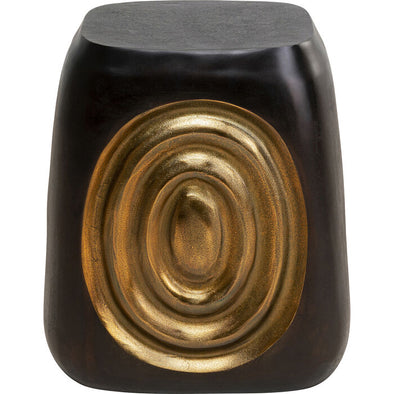 Black Gold Stool