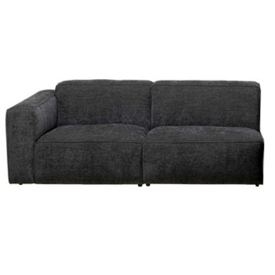 Henry Elements 2-Seater Grey Left