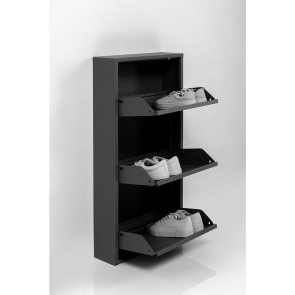 Shoe Container Caruso 3 Black (MO)