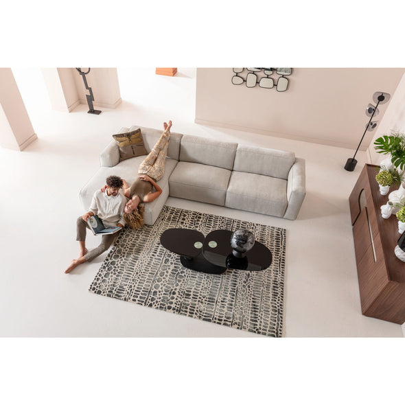 Henry Elements 3-Seater Cream Right