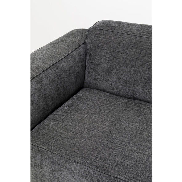 Sofa Henry 3-Seater Fabric Grey