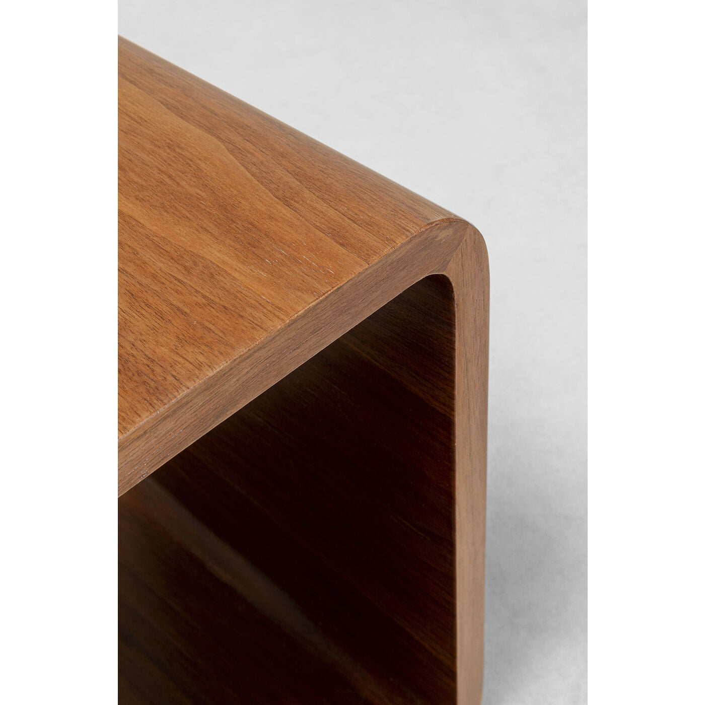 Lounge Cube MDF Walnut